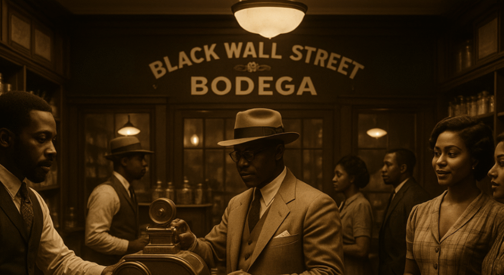 Black Wall Street Bodega